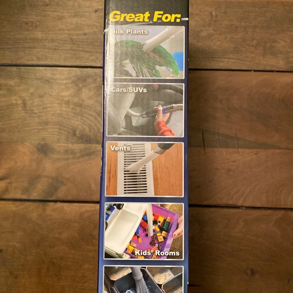 Dust Daddy Universal Vacuum Attachment NWT - Picture 7 of 9